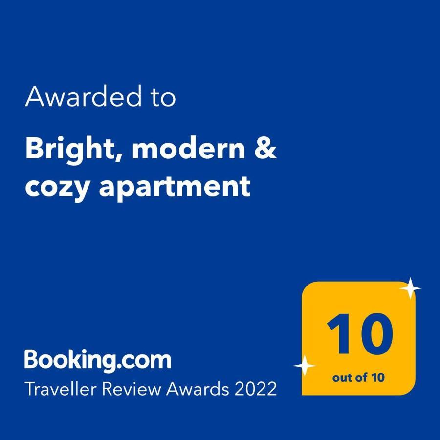 Bright, Modern & Cozy Apartment Tuzla Luaran gambar