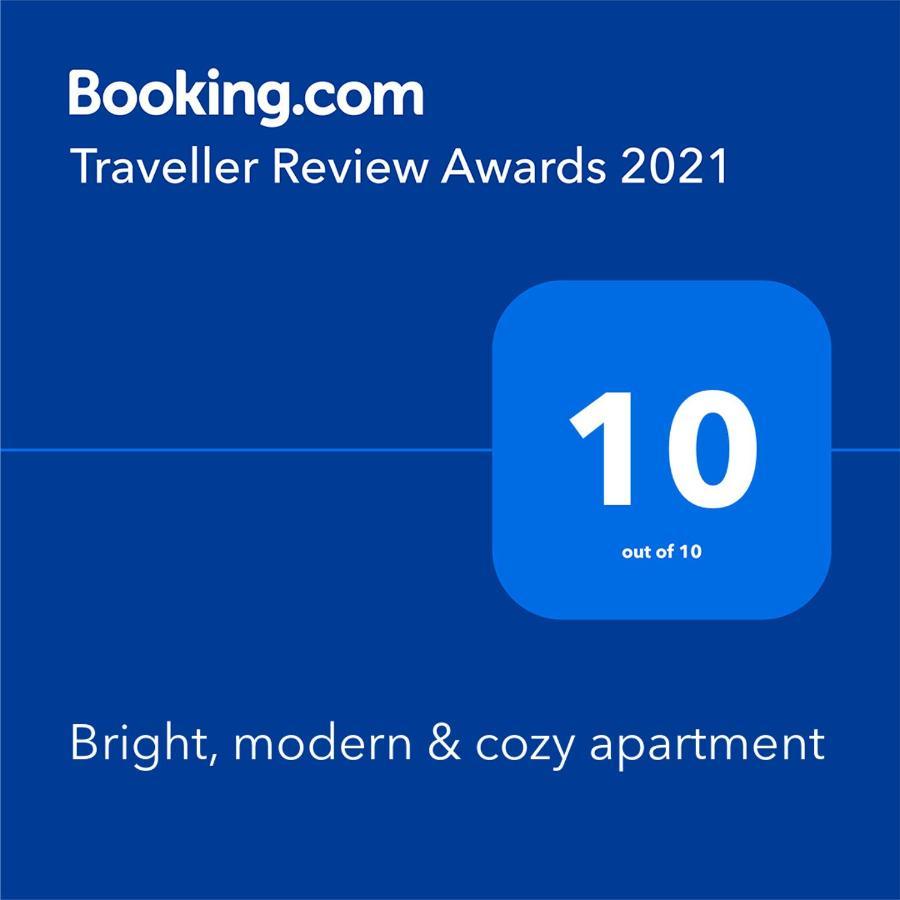 Bright, Modern & Cozy Apartment Tuzla Luaran gambar