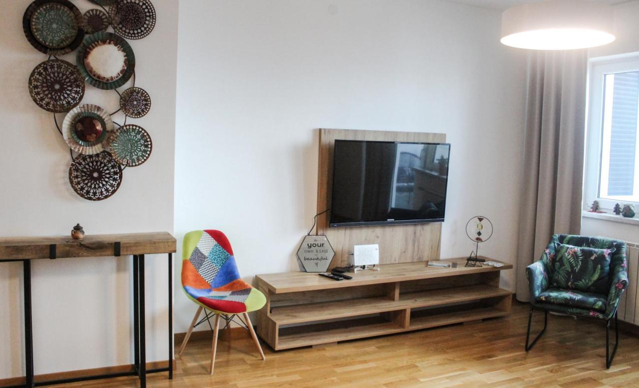 Bright, Modern & Cozy Apartment Tuzla Luaran gambar